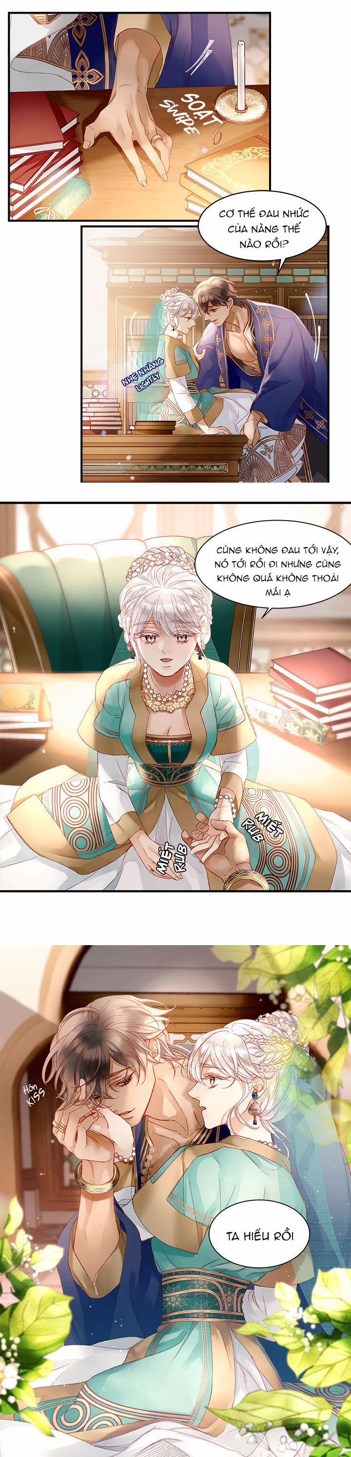 Người Tình Của Hoàng Đế 8 trang 5