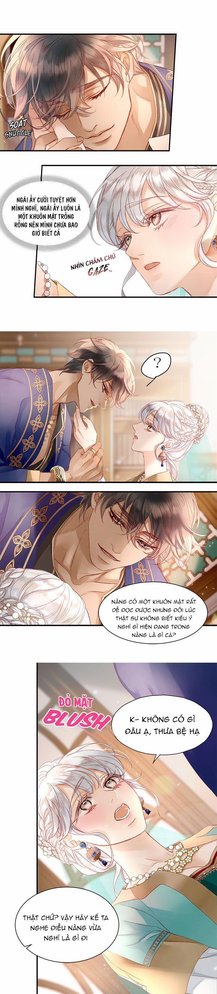 Người Tình Của Hoàng Đế 8 trang 6