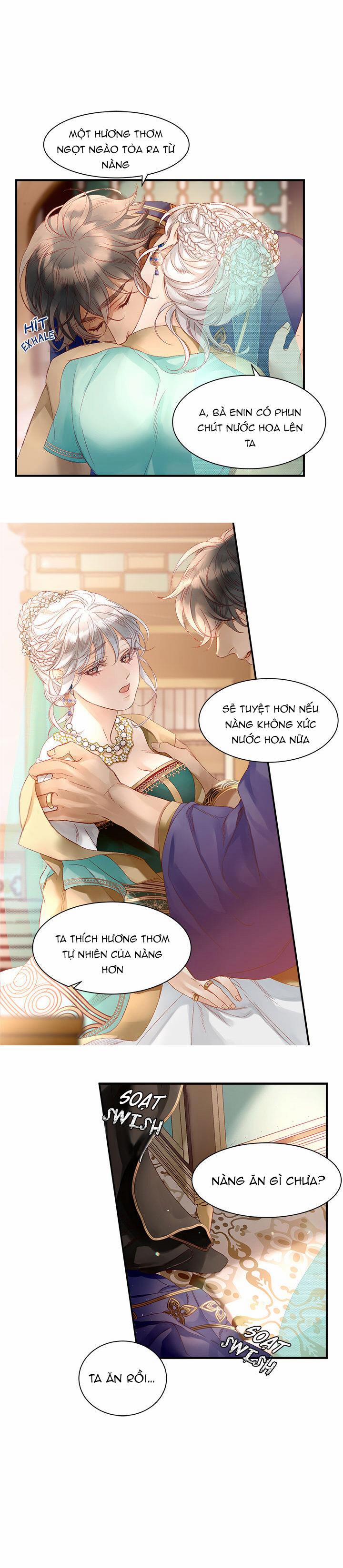 Người Tình Của Hoàng Đế 8 trang 8