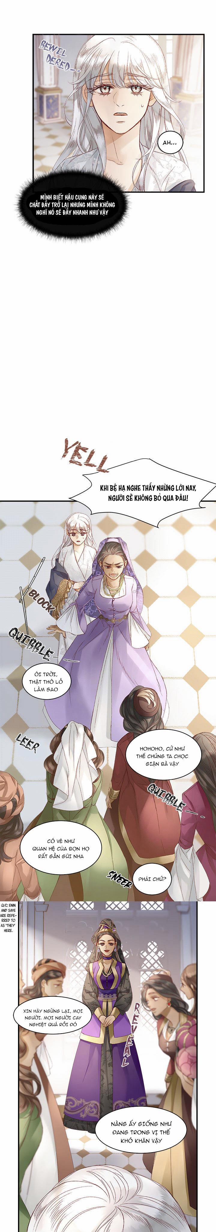 Người Tình Của Hoàng Đế 9 trang 16