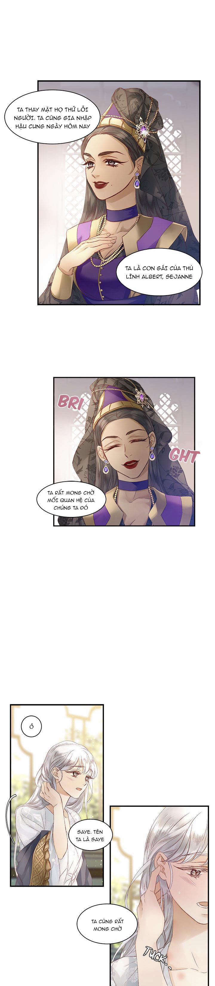 Người Tình Của Hoàng Đế 9 trang 17