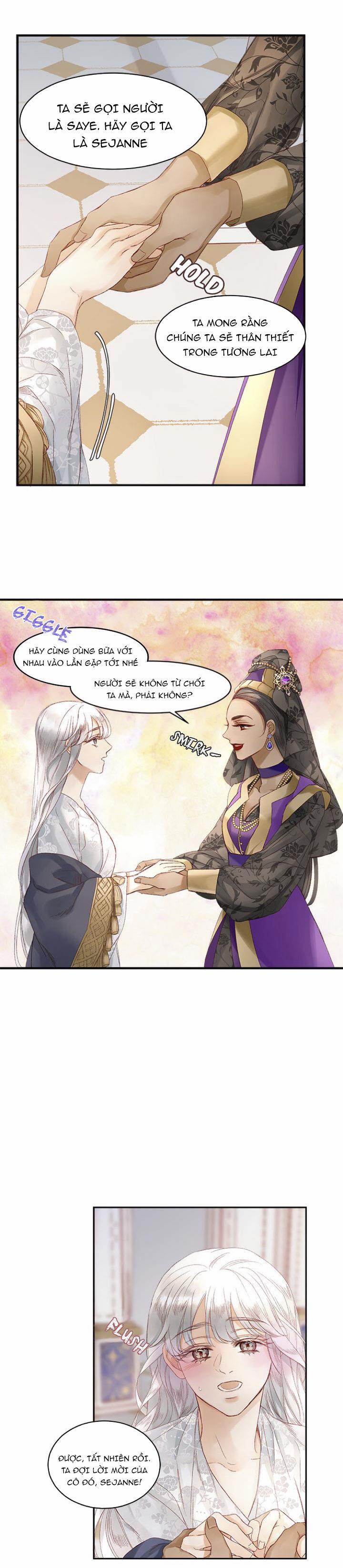 Người Tình Của Hoàng Đế 9 trang 19