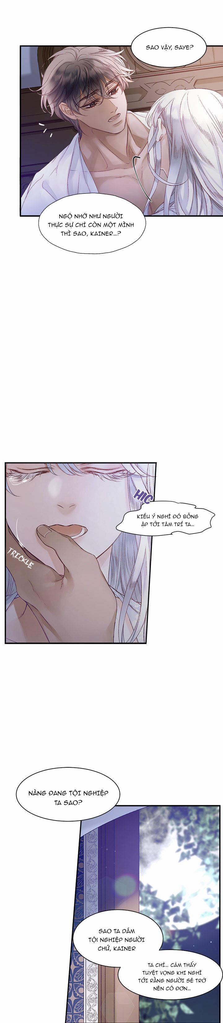 Người Tình Của Hoàng Đế 9 trang 3