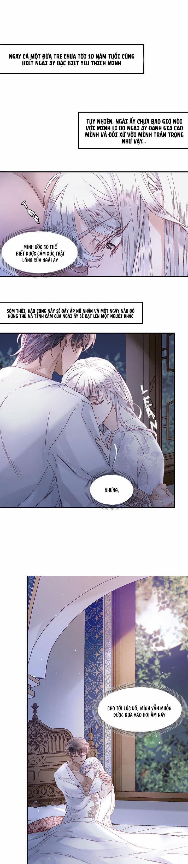 Người Tình Của Hoàng Đế 9 trang 5