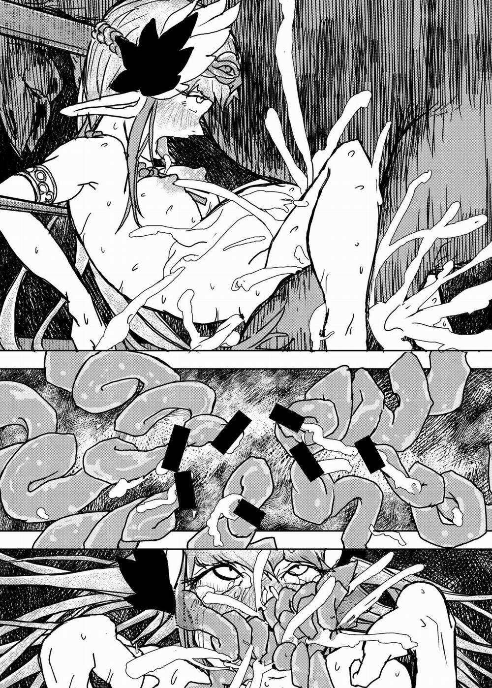 Người tình của phù thủy Oneshot trang 16