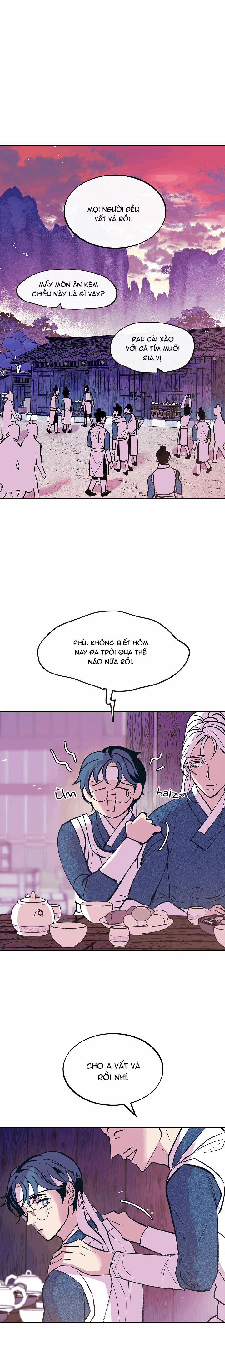 Người Tình Của Sura 5 trang 6