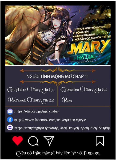 Người Tình Mơ Mộng Chương 11 1 Trang 1