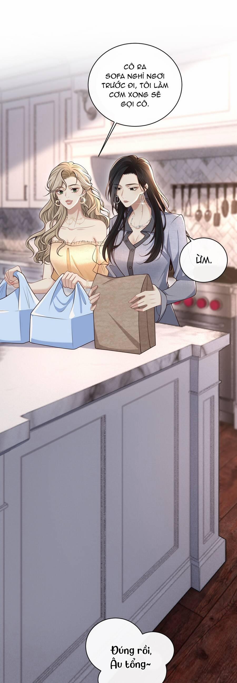 Người Tình Nguy Hiểm 10 trang 27