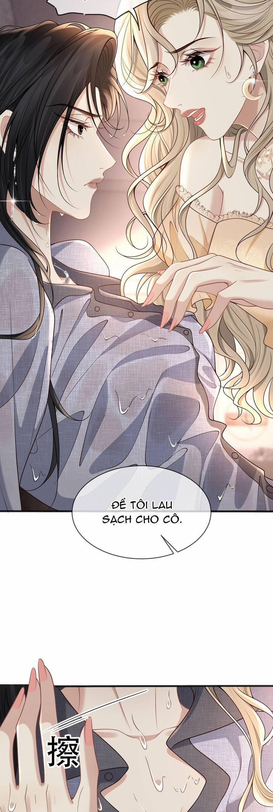 Người Tình Nguy Hiểm 10 trang 31