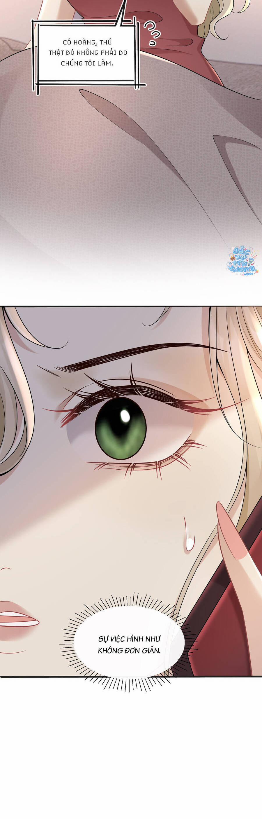 Người Tình Nguy Hiểm 11 trang 30