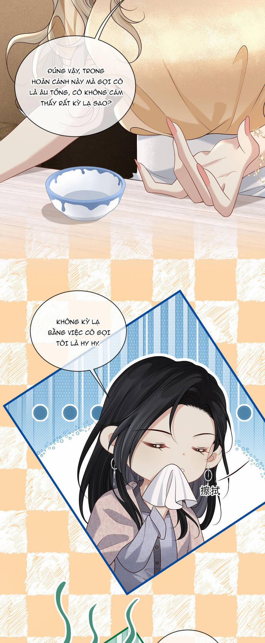 Người Tình Nguy Hiểm 11 trang 9