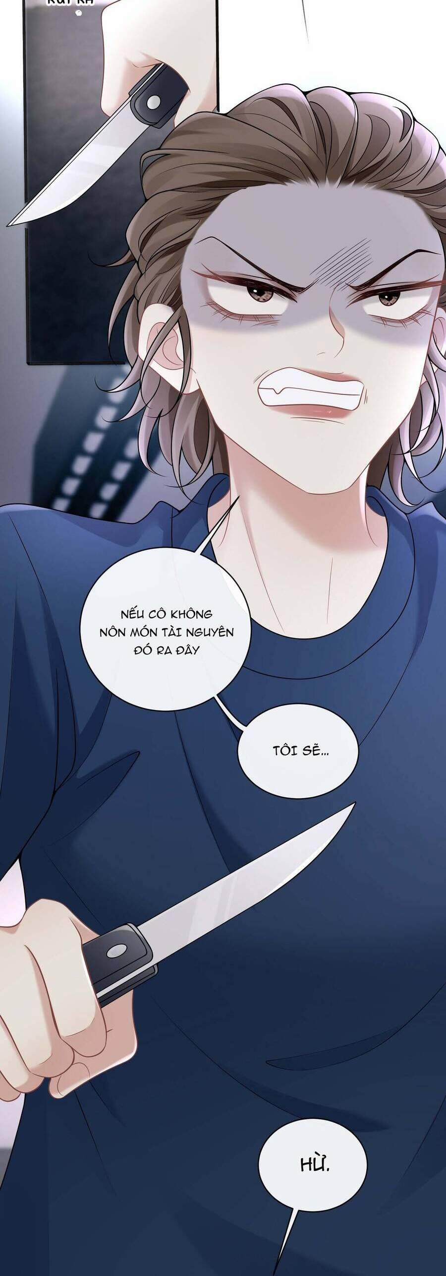 Người Tình Nguy Hiểm 13 trang 12