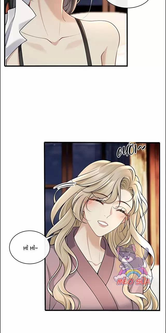 Người Tình Nguy Hiểm 17 trang 11