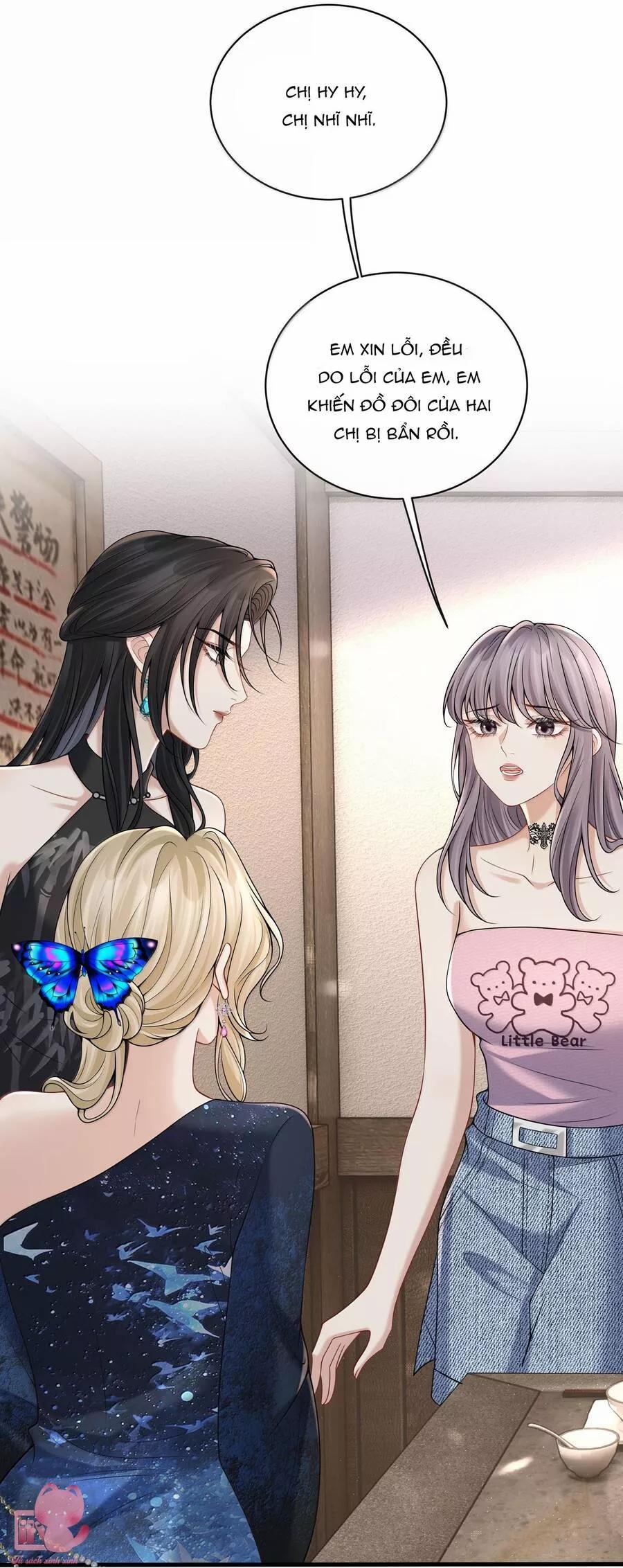 Người Tình Nguy Hiểm 33 trang 15