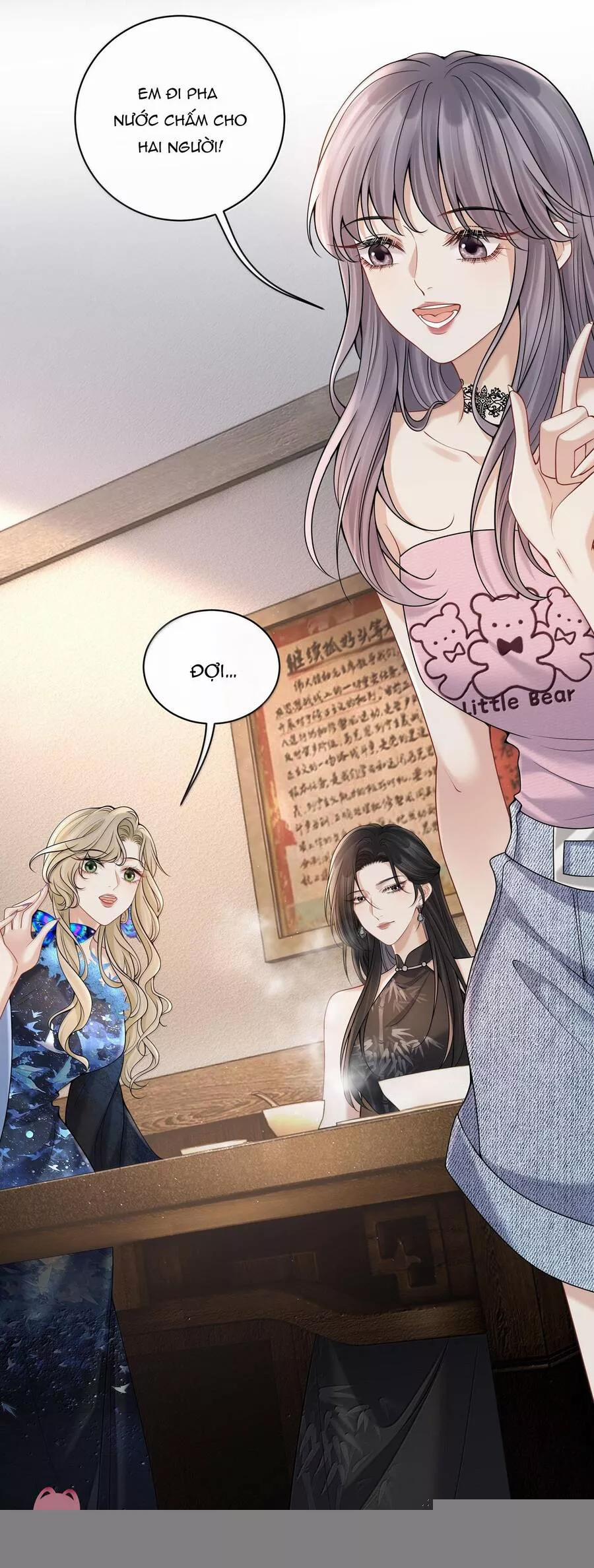 Người Tình Nguy Hiểm 33 trang 3