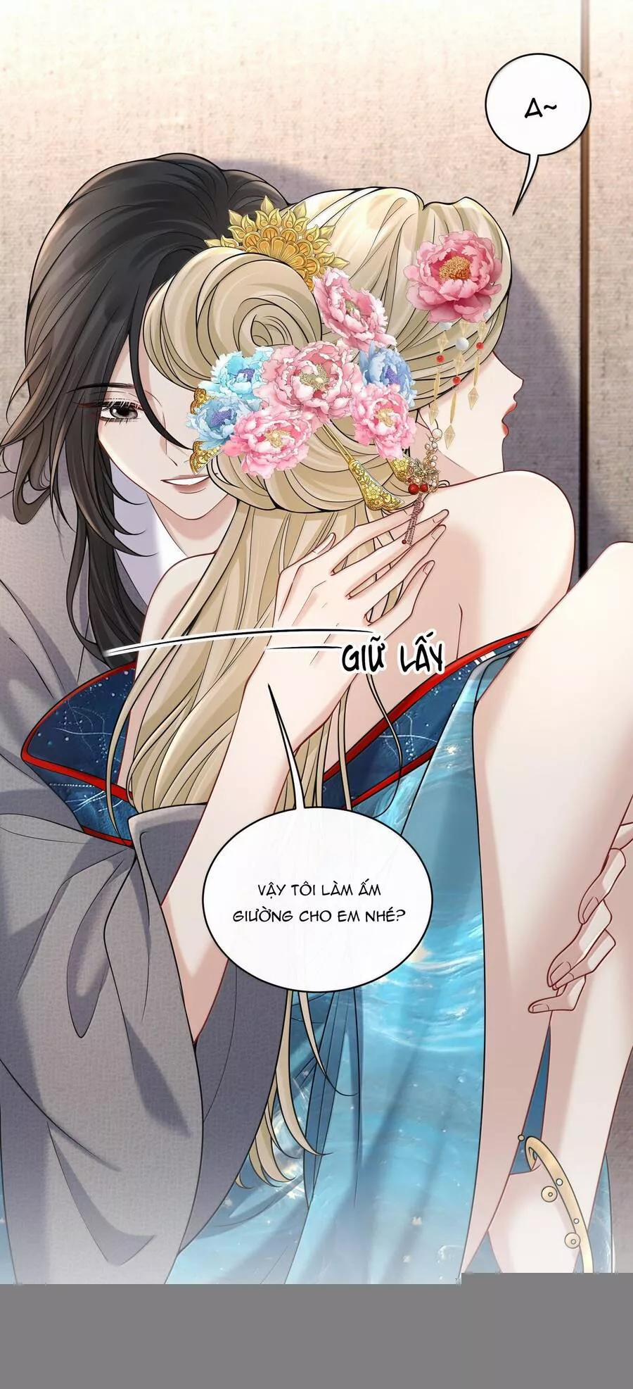 Người Tình Nguy Hiểm 33 trang 35