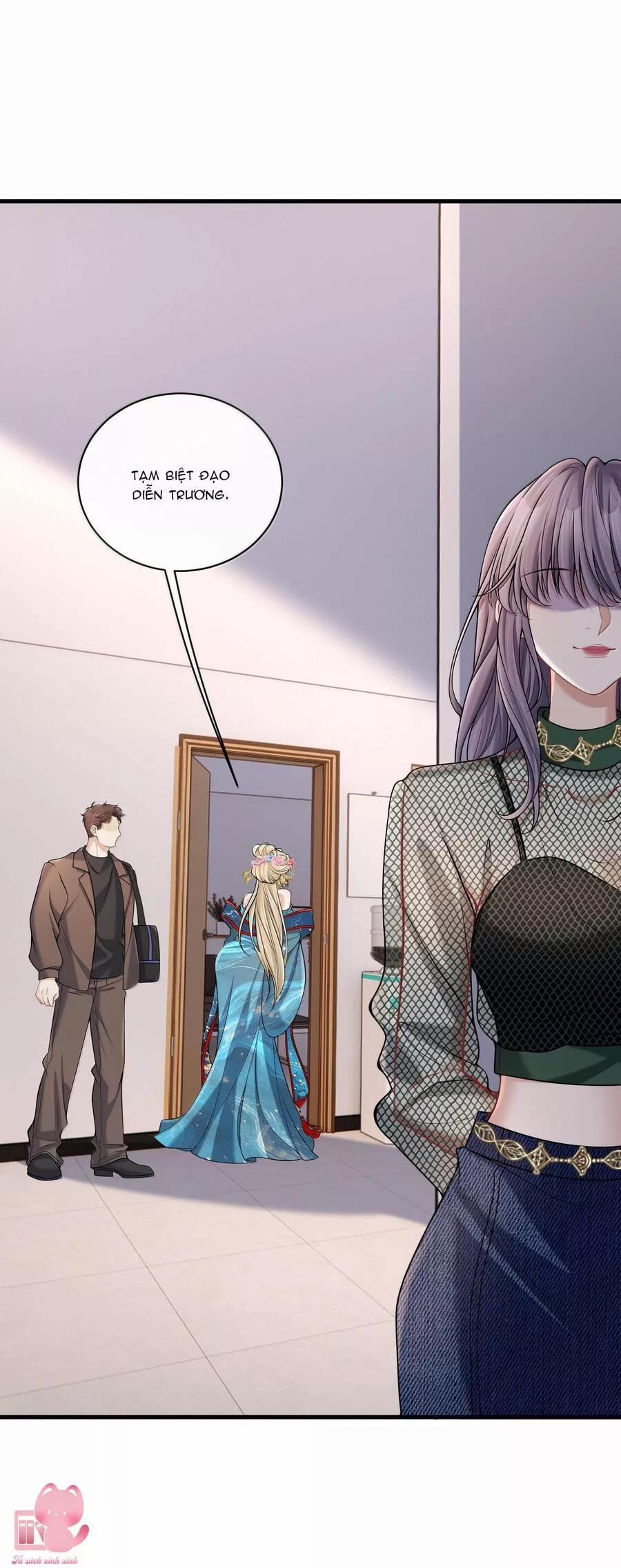 Người Tình Nguy Hiểm 34 trang 10