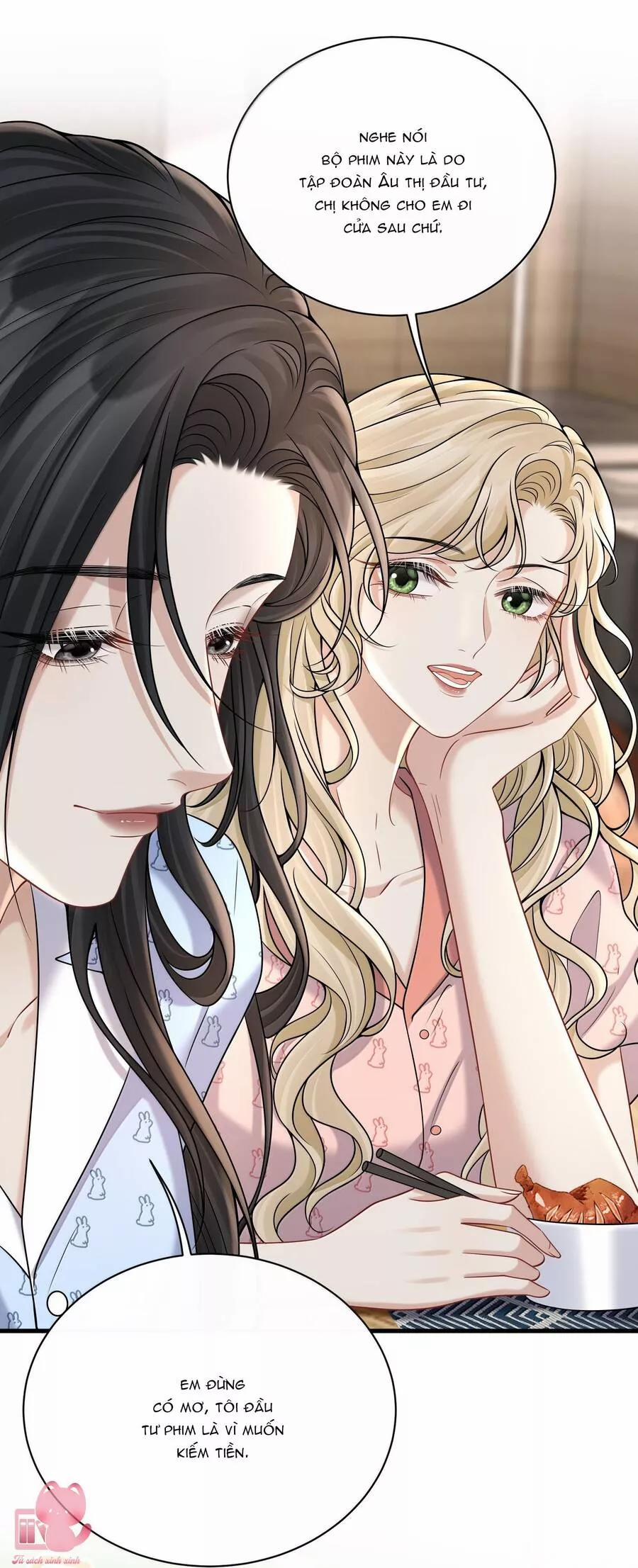 Người Tình Nguy Hiểm 34 trang 26