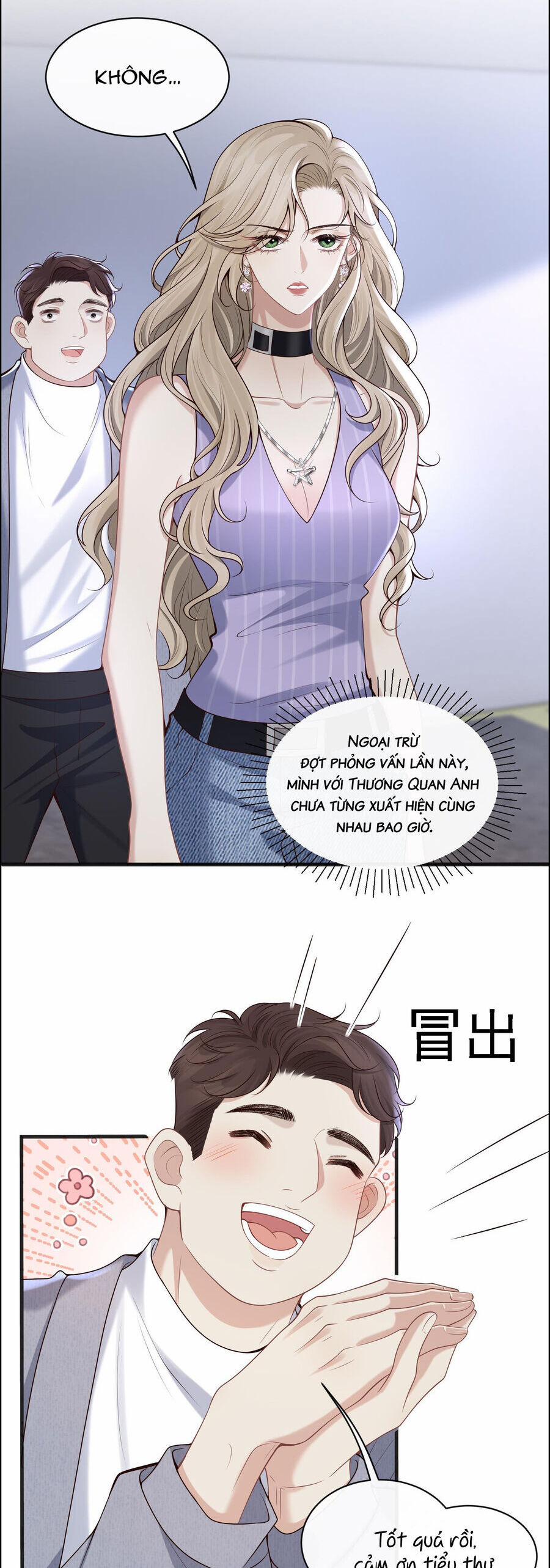 Người Tình Nguy Hiểm 8 trang 1