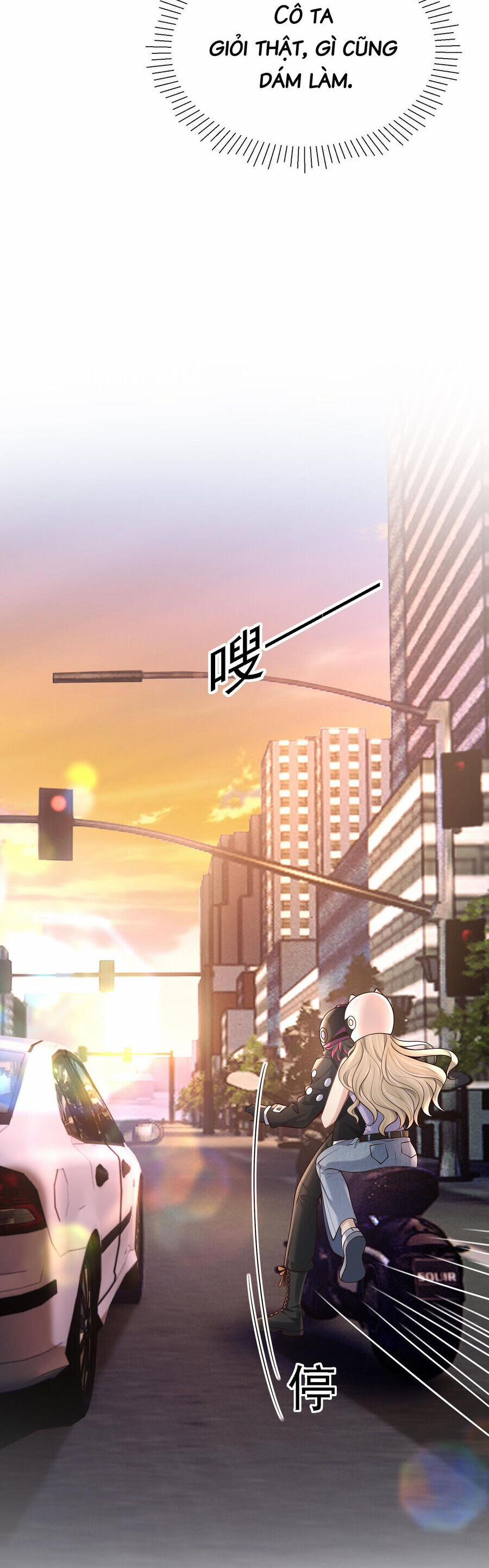 Người Tình Nguy Hiểm 8 trang 11