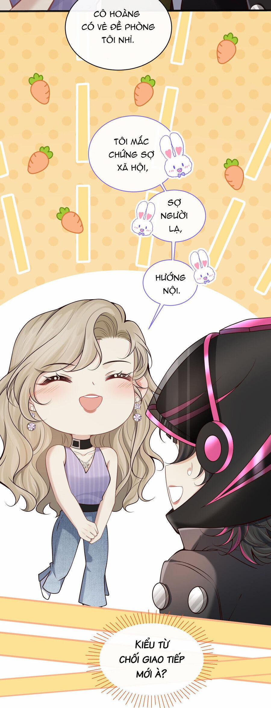 Người Tình Nguy Hiểm 8 trang 19