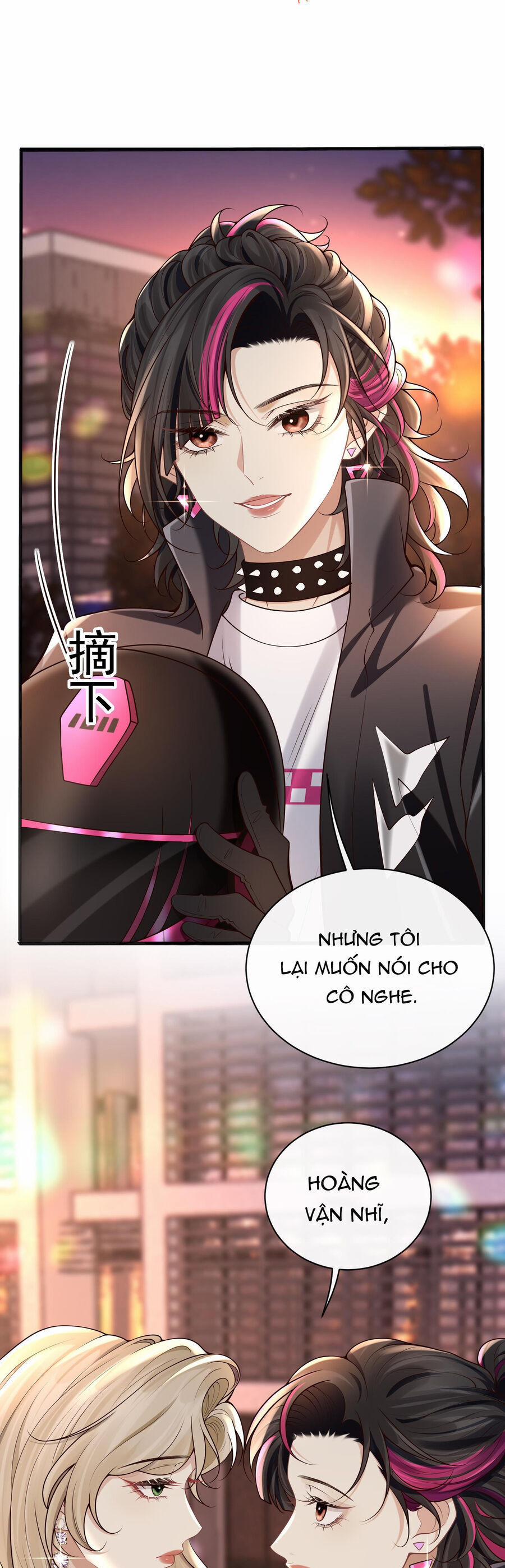 Người Tình Nguy Hiểm 8 trang 20