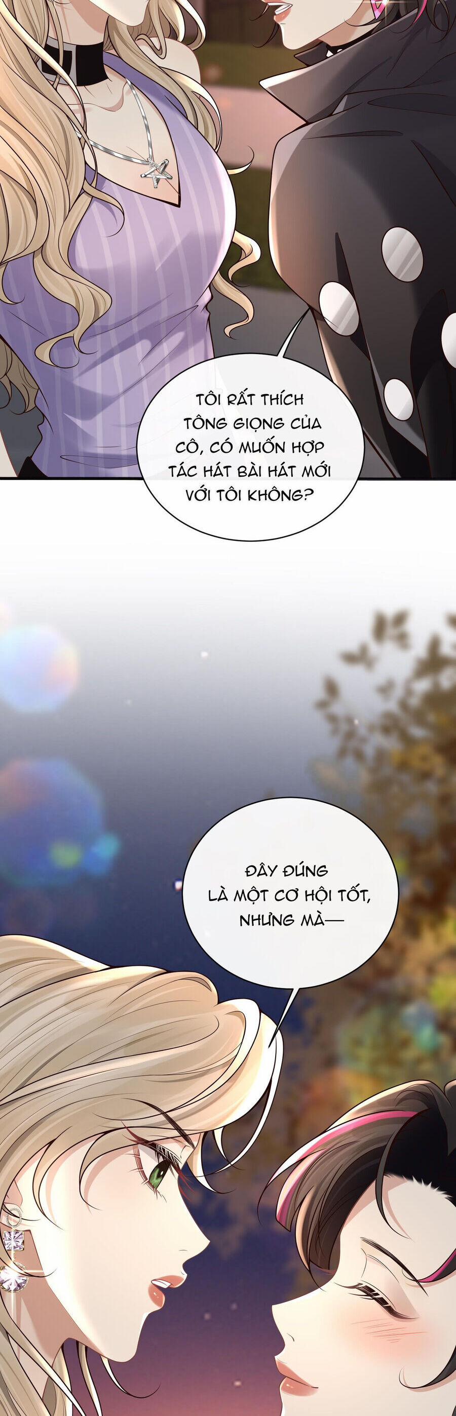 Người Tình Nguy Hiểm 8 trang 21