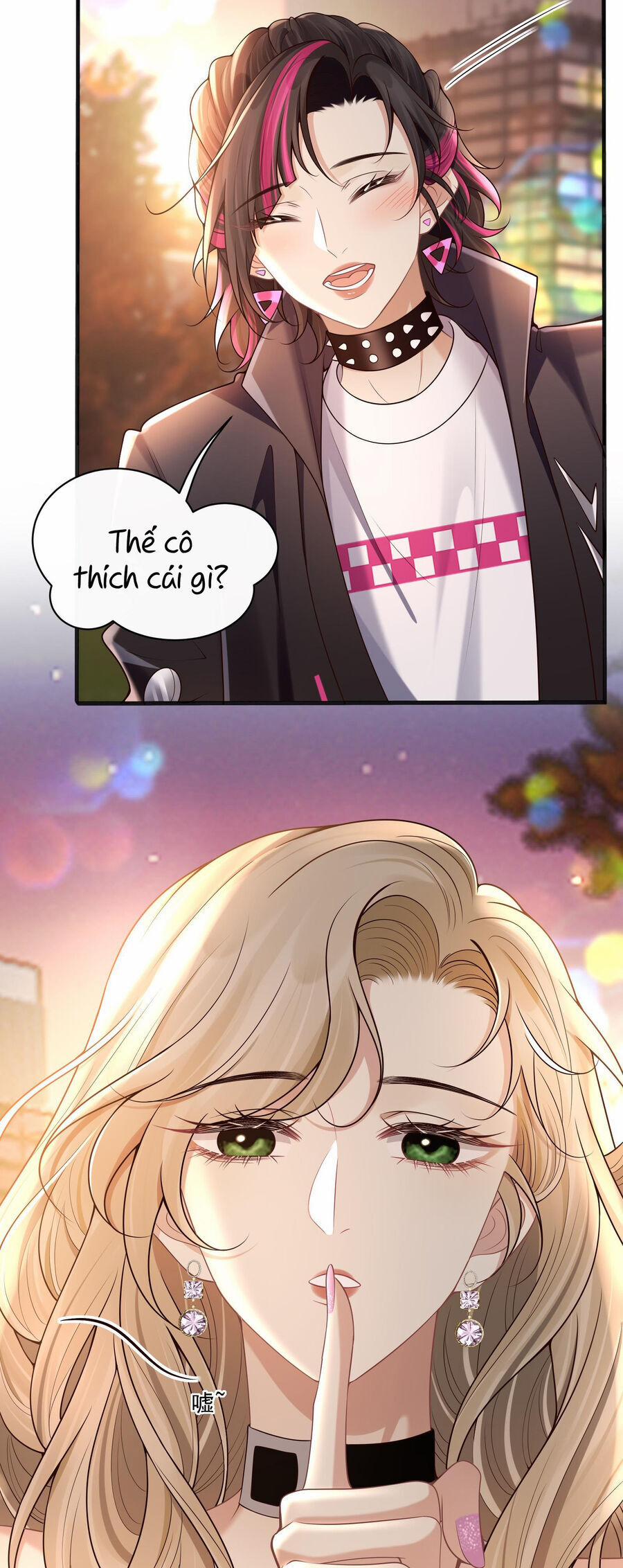 Người Tình Nguy Hiểm 8 trang 24