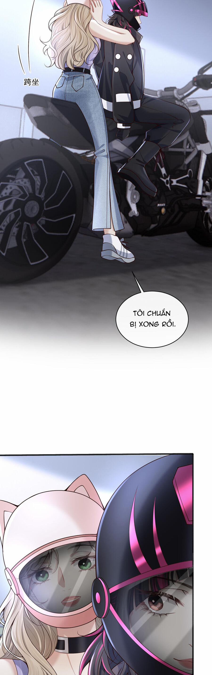 Người Tình Nguy Hiểm 8 trang 4