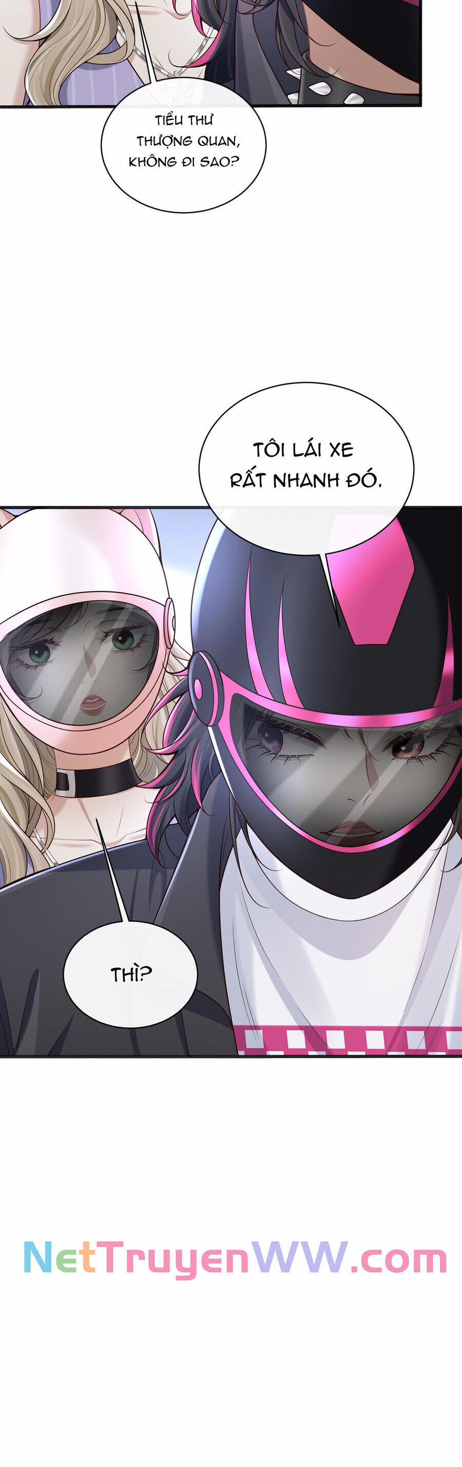 Người Tình Nguy Hiểm 8 trang 5