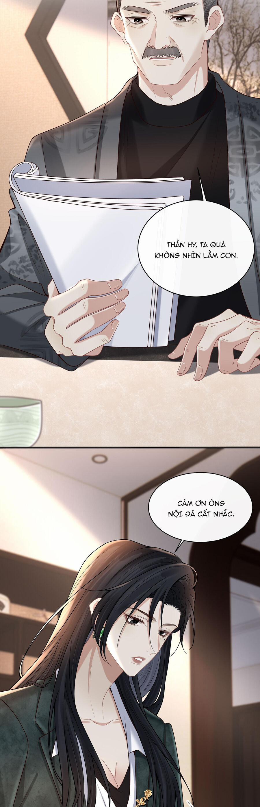 Người Tình Nguy Hiểm 9 trang 3