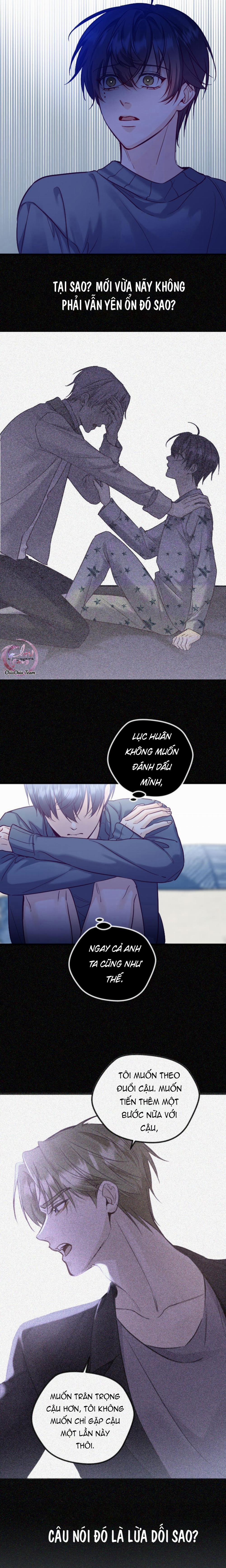 Người Tình Thế Thân Của Alpha 10 trang 10