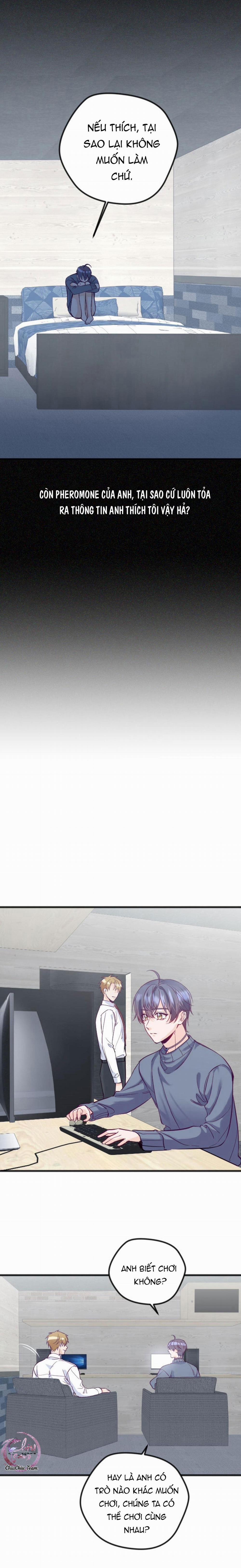 Người Tình Thế Thân Của Alpha 10 trang 11