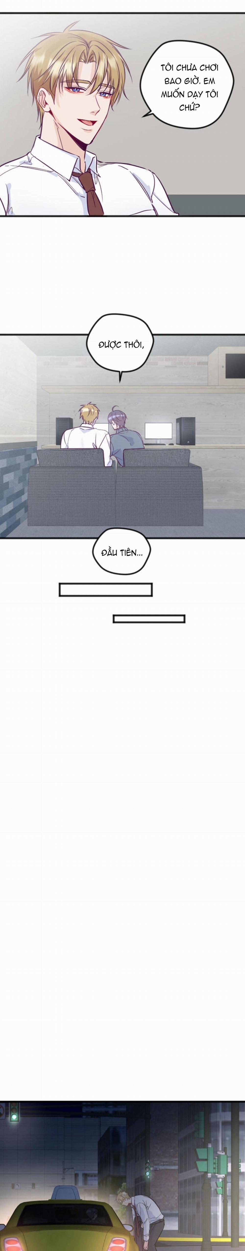 Người Tình Thế Thân Của Alpha 10 trang 12