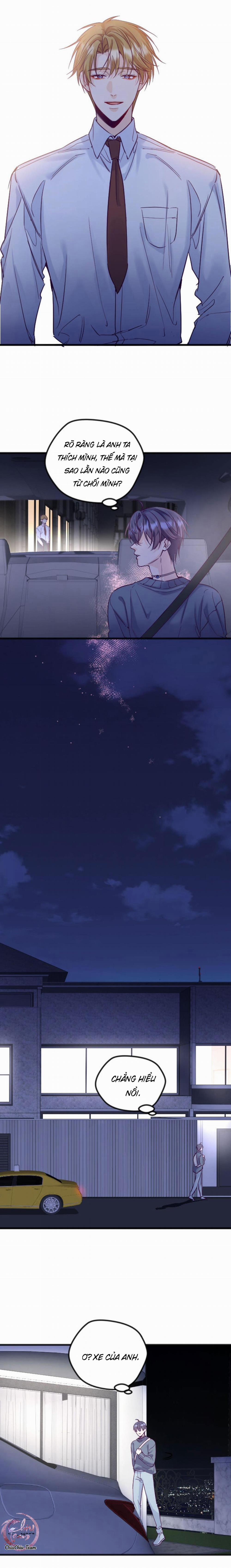 Người Tình Thế Thân Của Alpha 10 trang 14
