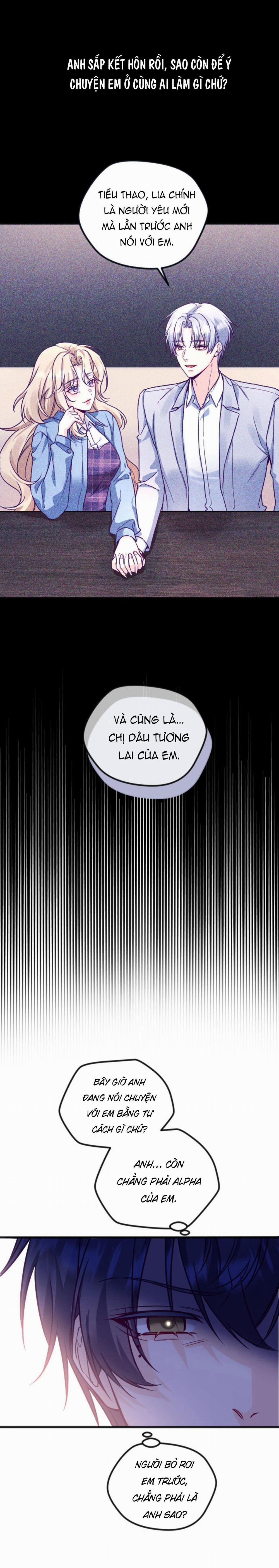 Người Tình Thế Thân Của Alpha 10 trang 17