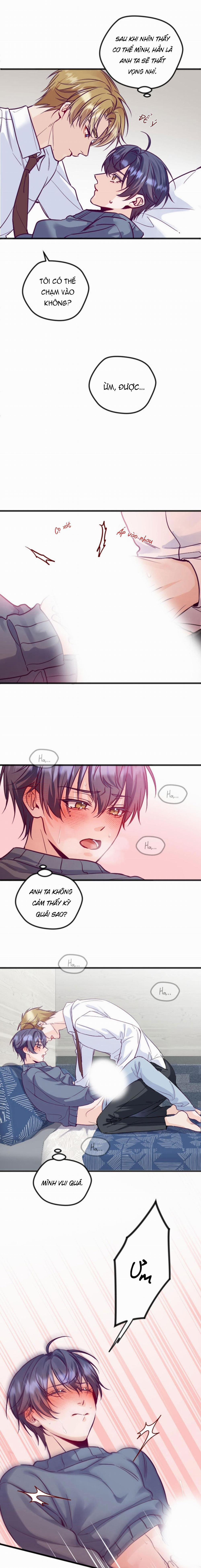 Người Tình Thế Thân Của Alpha 10 trang 5