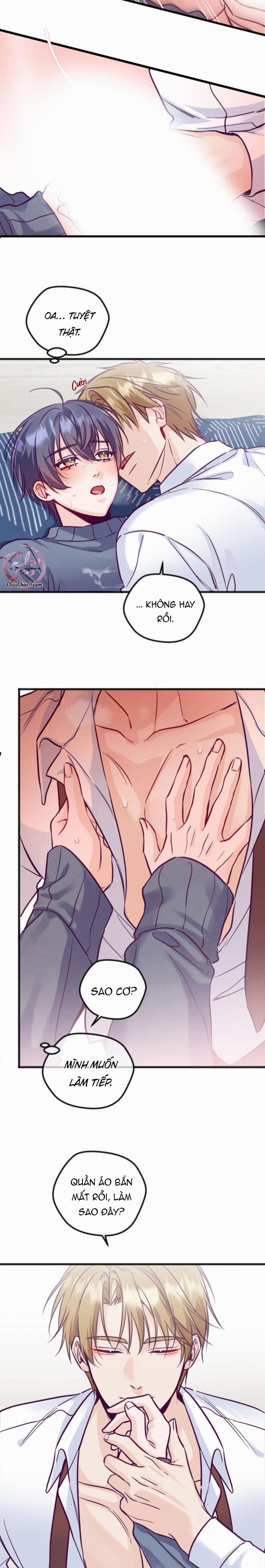 Người Tình Thế Thân Của Alpha 10 trang 6