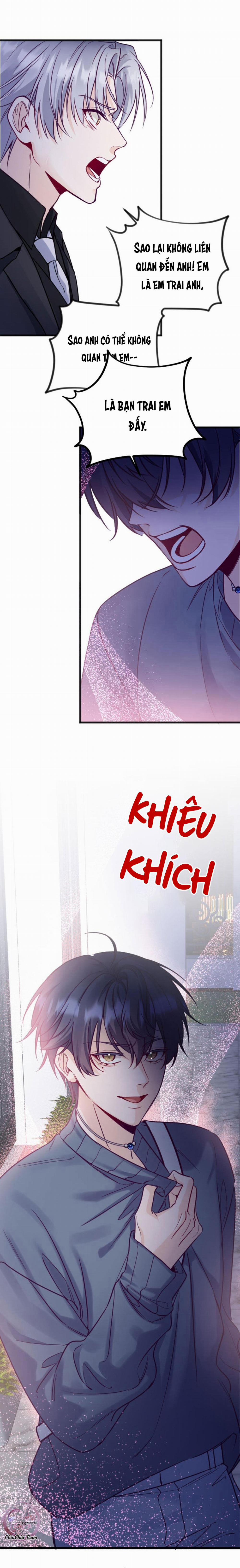 Người Tình Thế Thân Của Alpha 11 trang 1