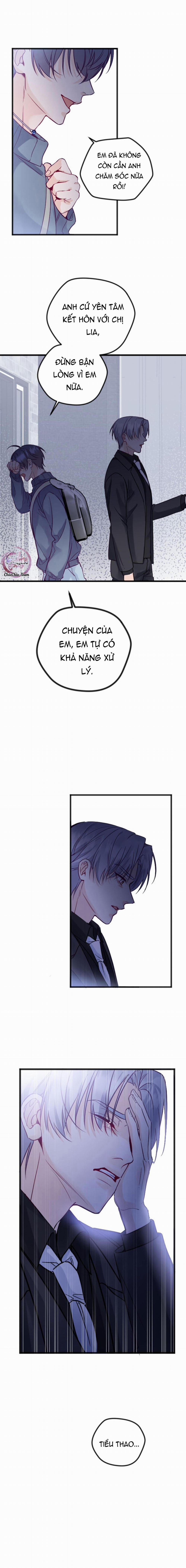 Người Tình Thế Thân Của Alpha 11 trang 10