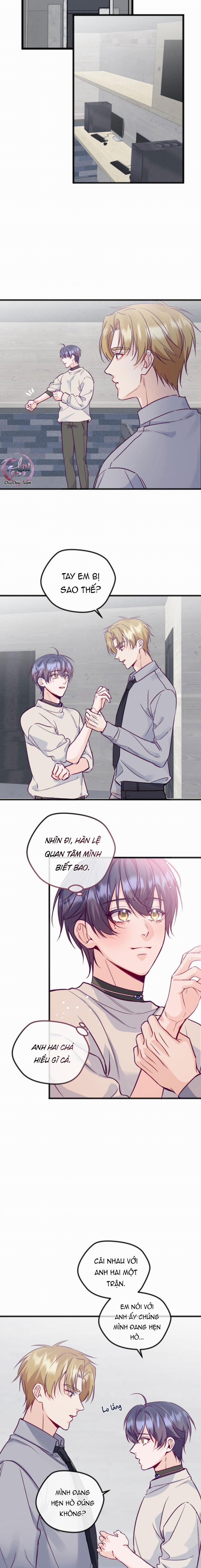 Người Tình Thế Thân Của Alpha 11 trang 12
