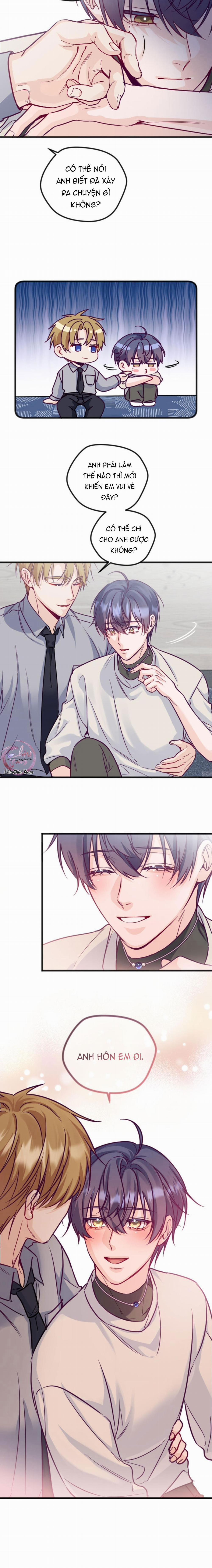Người Tình Thế Thân Của Alpha 11 trang 14