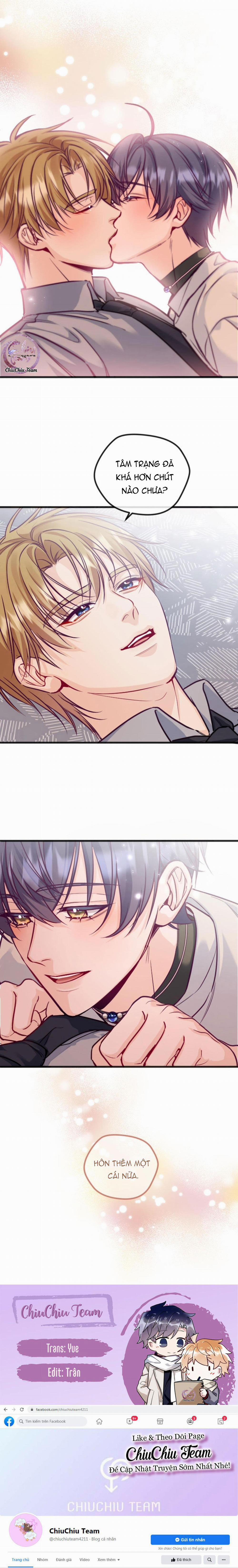 Người Tình Thế Thân Của Alpha 11 trang 16