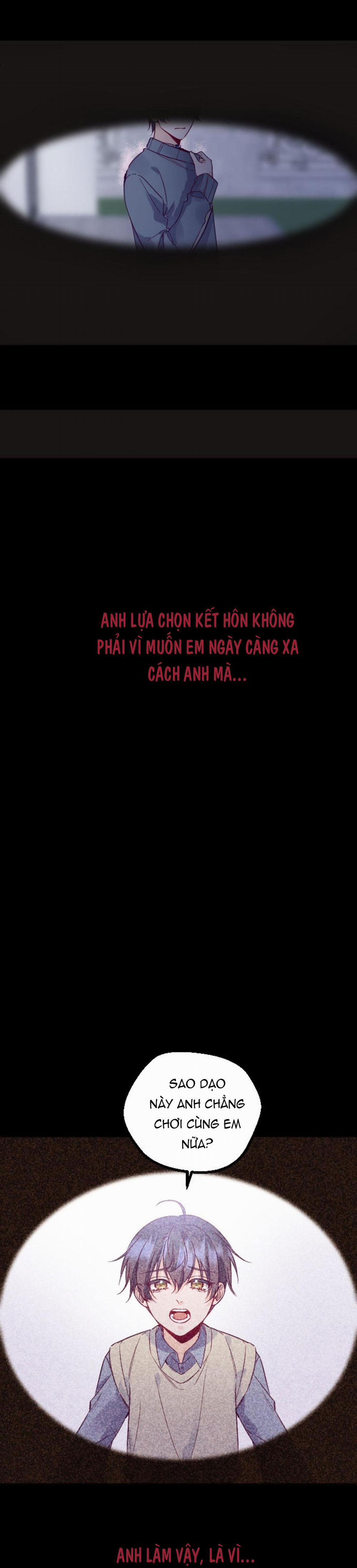 Người Tình Thế Thân Của Alpha 11 trang 3