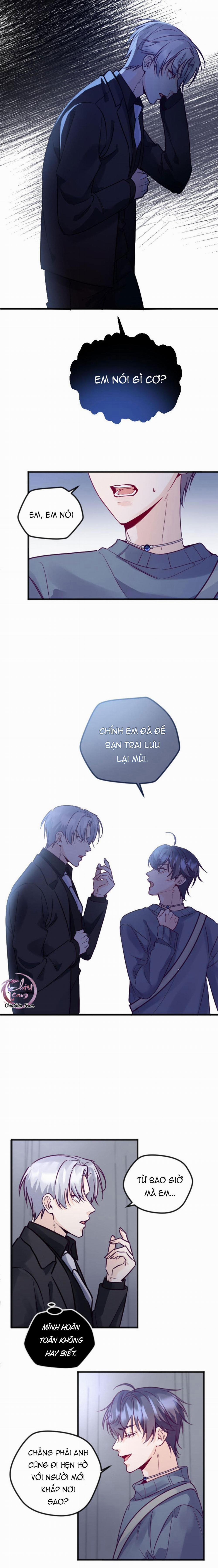 Người Tình Thế Thân Của Alpha 11 trang 5