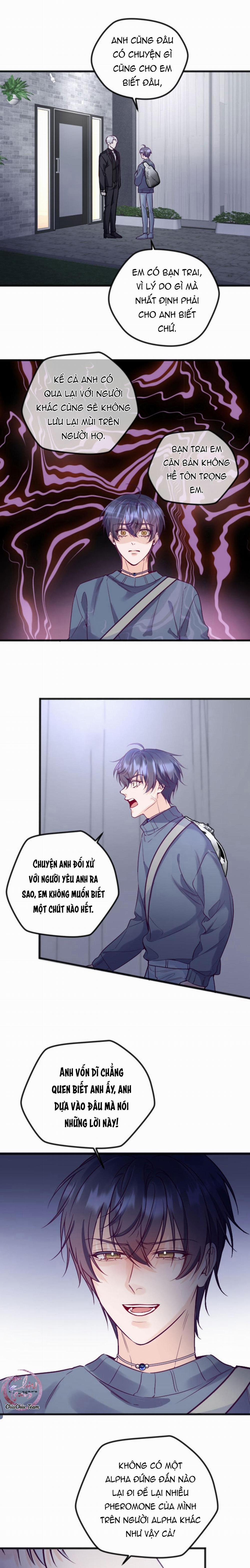 Người Tình Thế Thân Của Alpha 11 trang 6