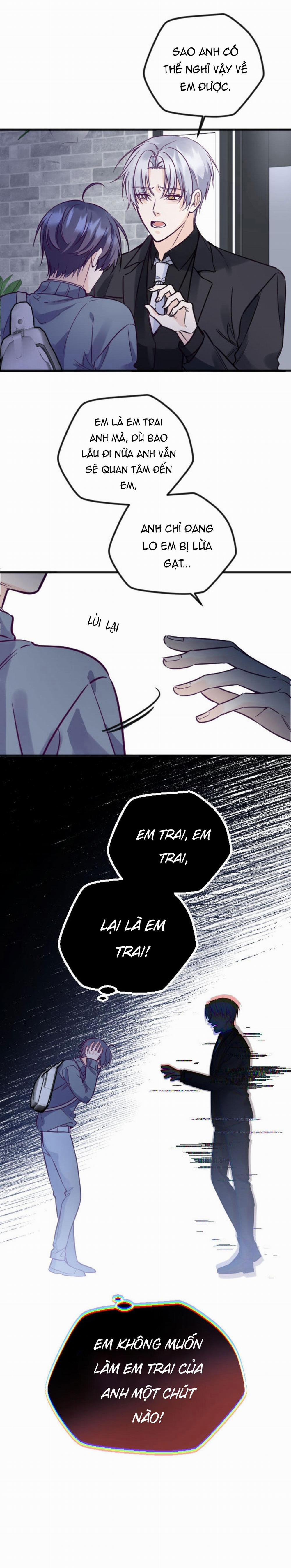 Người Tình Thế Thân Của Alpha 11 trang 9