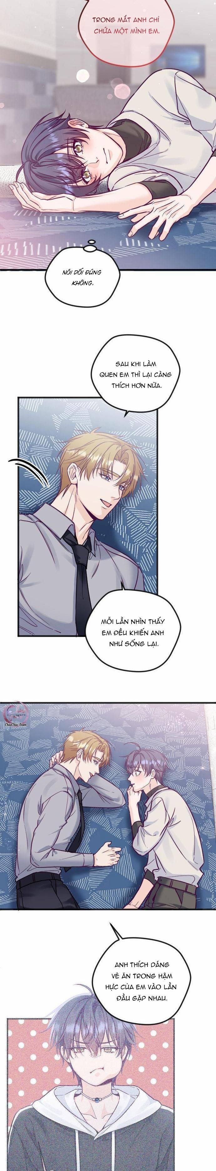 Người Tình Thế Thân Của Alpha 12 trang 1