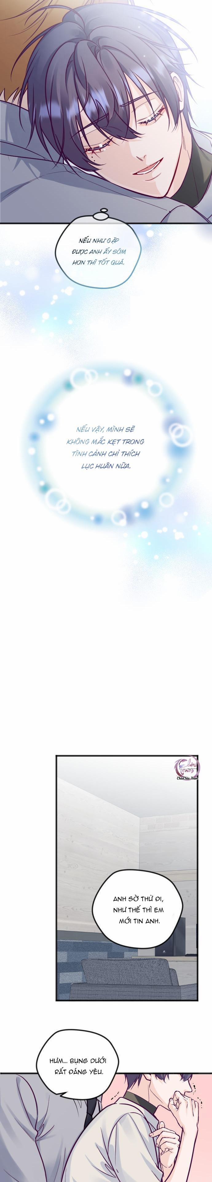Người Tình Thế Thân Của Alpha 12 trang 11