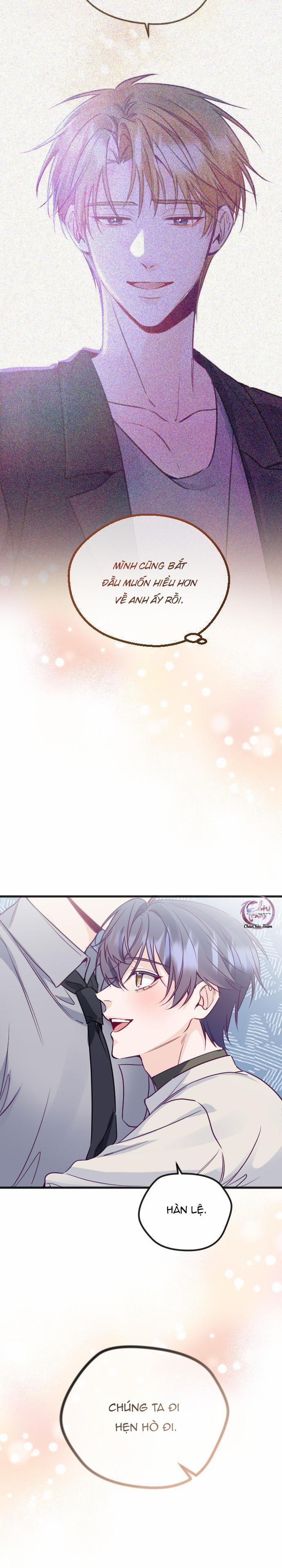 Người Tình Thế Thân Của Alpha 12 trang 15